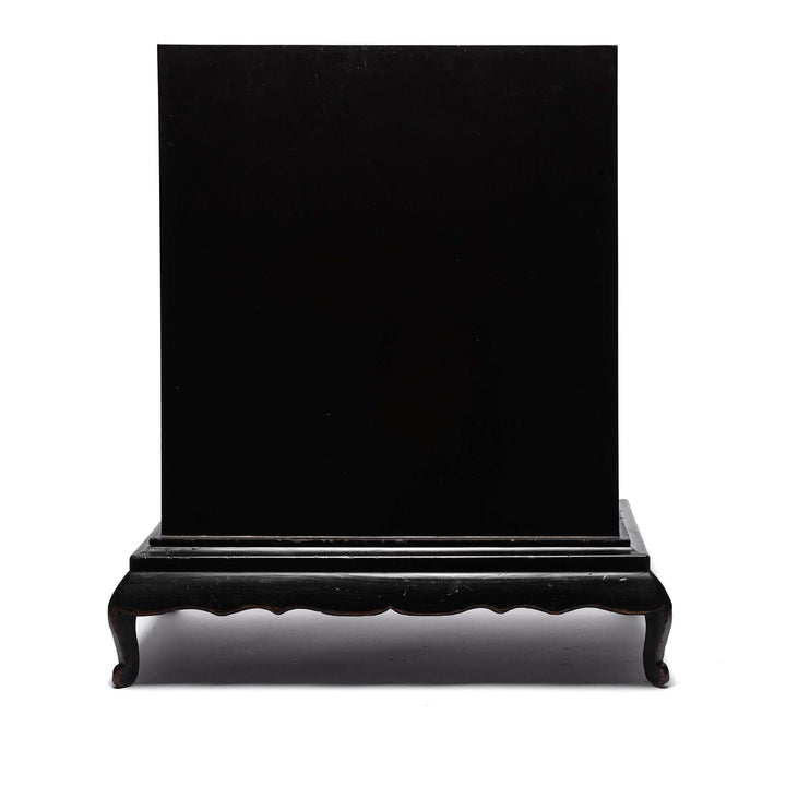 Reverse Of Gilt Black Lacquer Kodansu From Japan - Meiji Period | Indigo Antiques