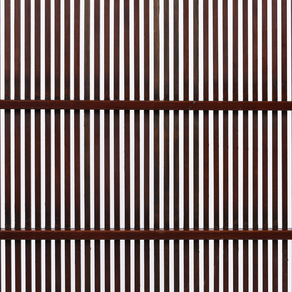 Japanese Room Screen - Late 19th Century