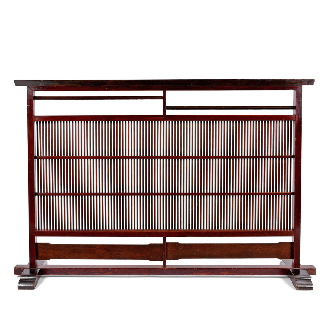 Antique Japanese Room Screen - Late 19thC  | Indigo Antiques