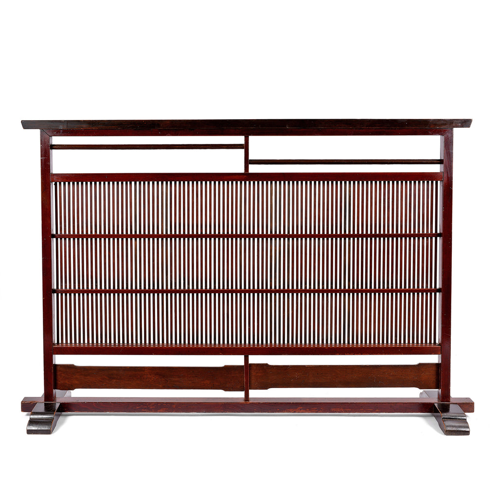 Japanese Room Screen - Late 19th Century