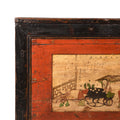 Mongolian Sideboard with Original Painting 19thC
