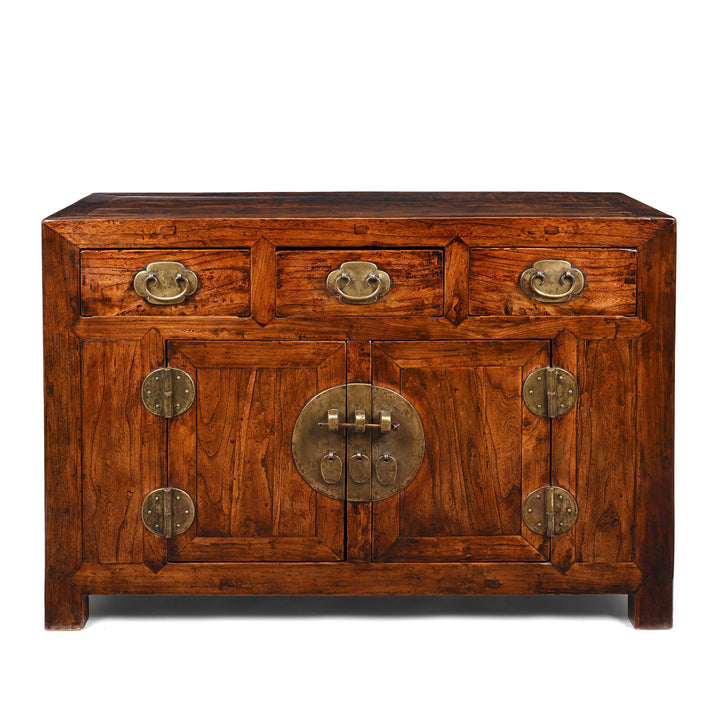 Elm & Catalpa Sideboard From Tianjin - 19thC | Indigo Antiques