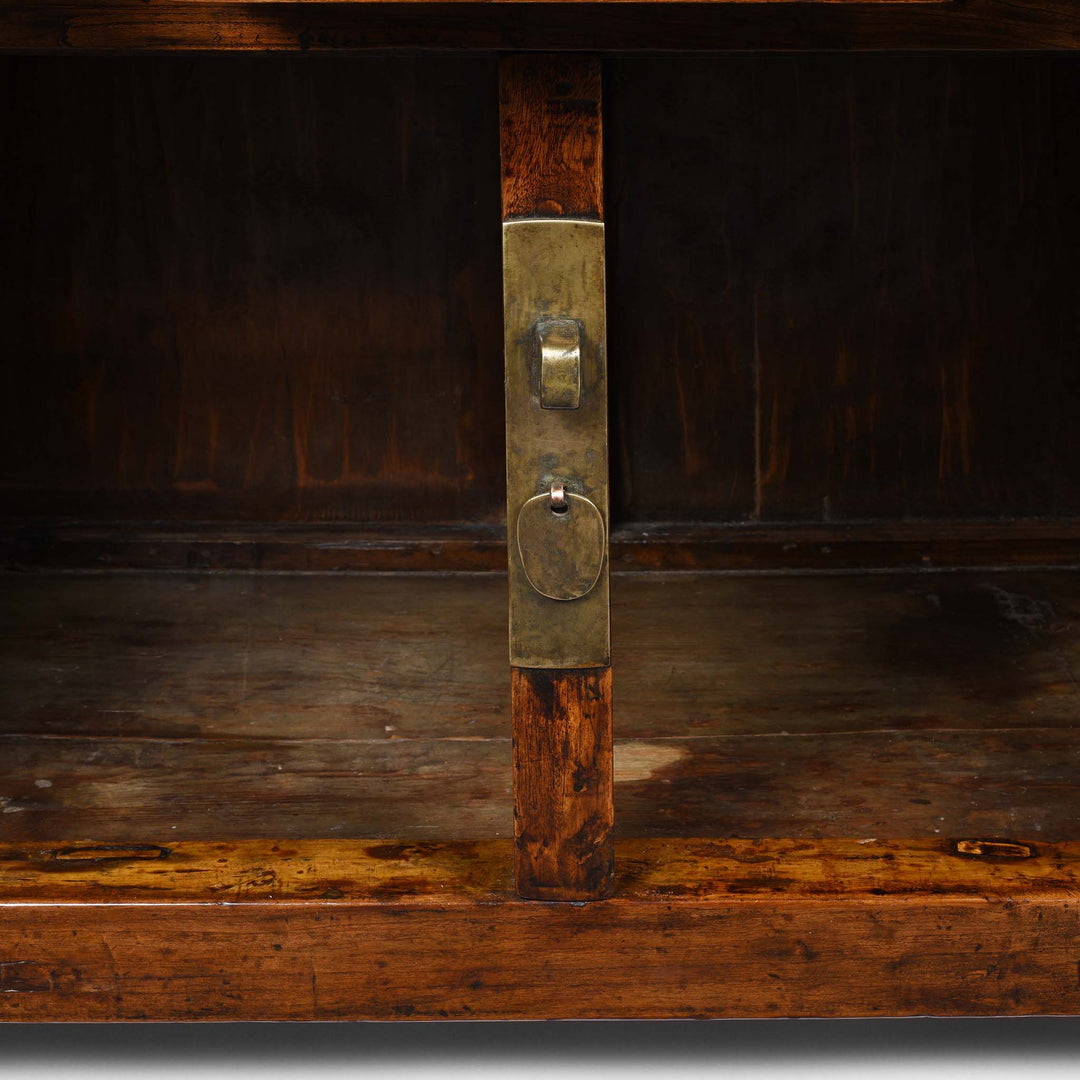 Interior Of Elm & Catalpa Sideboard From Tianjin - 19thC | Indigo Antiques