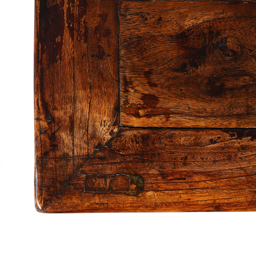 Top Detail From Elm & Catalpa Sideboard From Tianjin - 19thC | Indigo Antiques