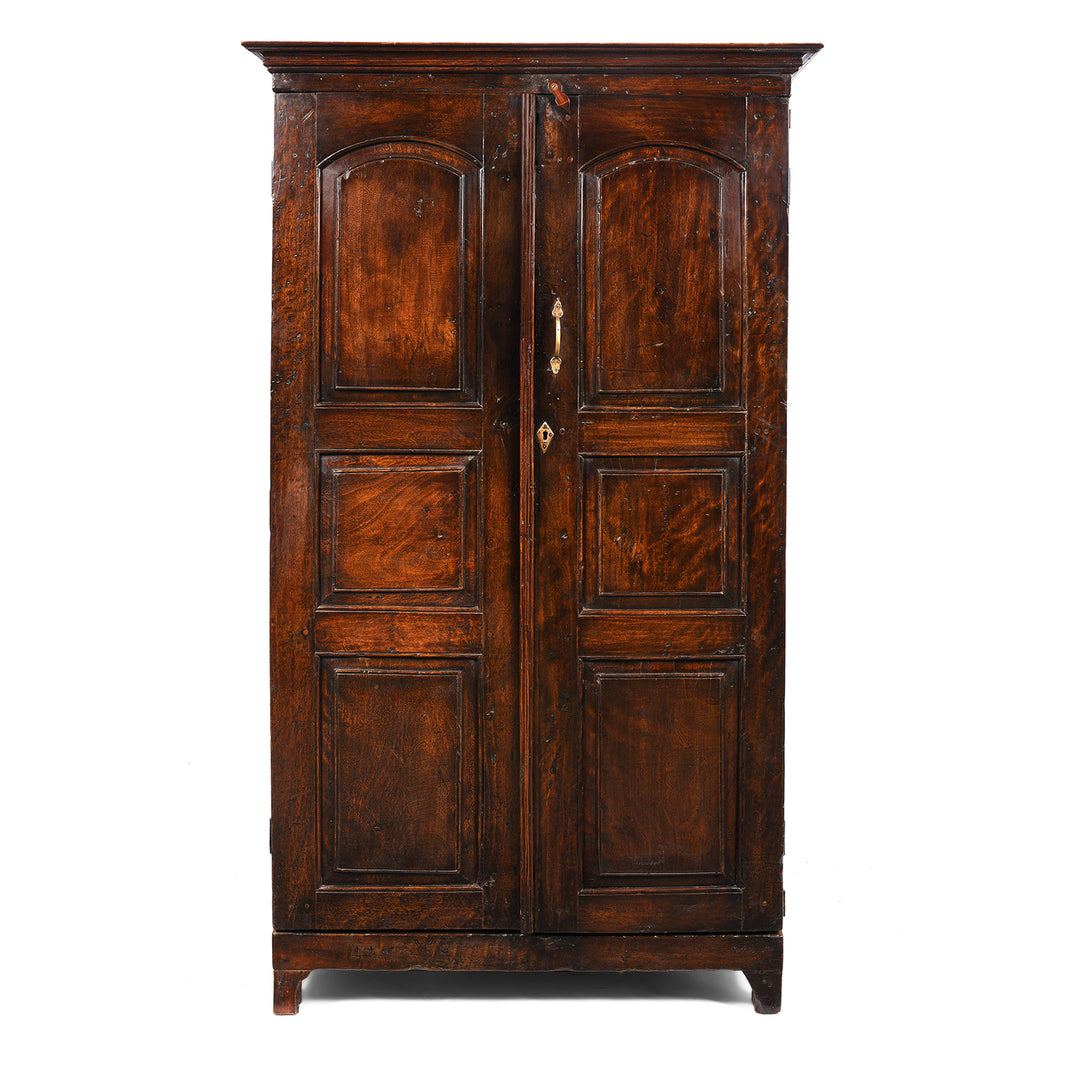Anglo Indian Linen Cabinet Made from Teak - 19thC | Indigo Antiques