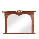 Decorative Indonesian Teak Mirror Frame