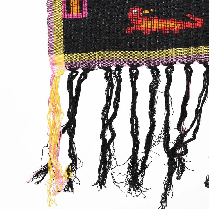 Hand Woven Sash from West Flores Indonesia - Family Planning  Motif | Indigo Antiques