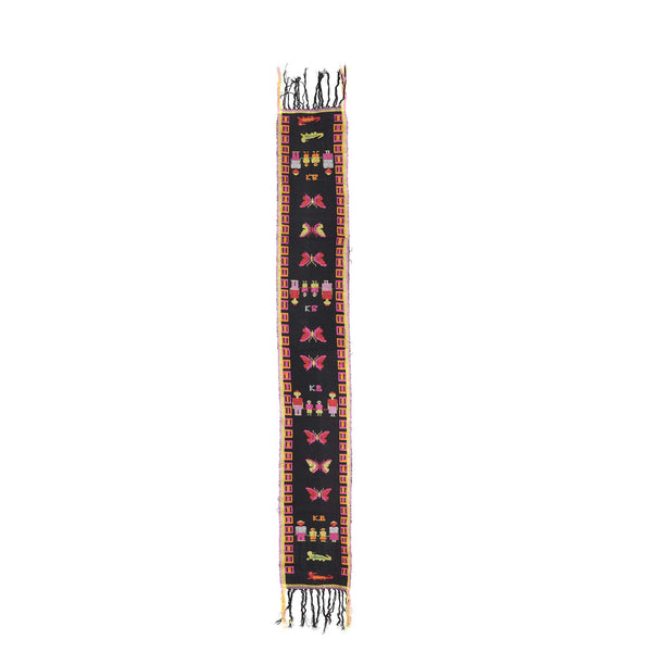 Hand Woven Sash from West Flores Indonesia - Family Planning  Motif