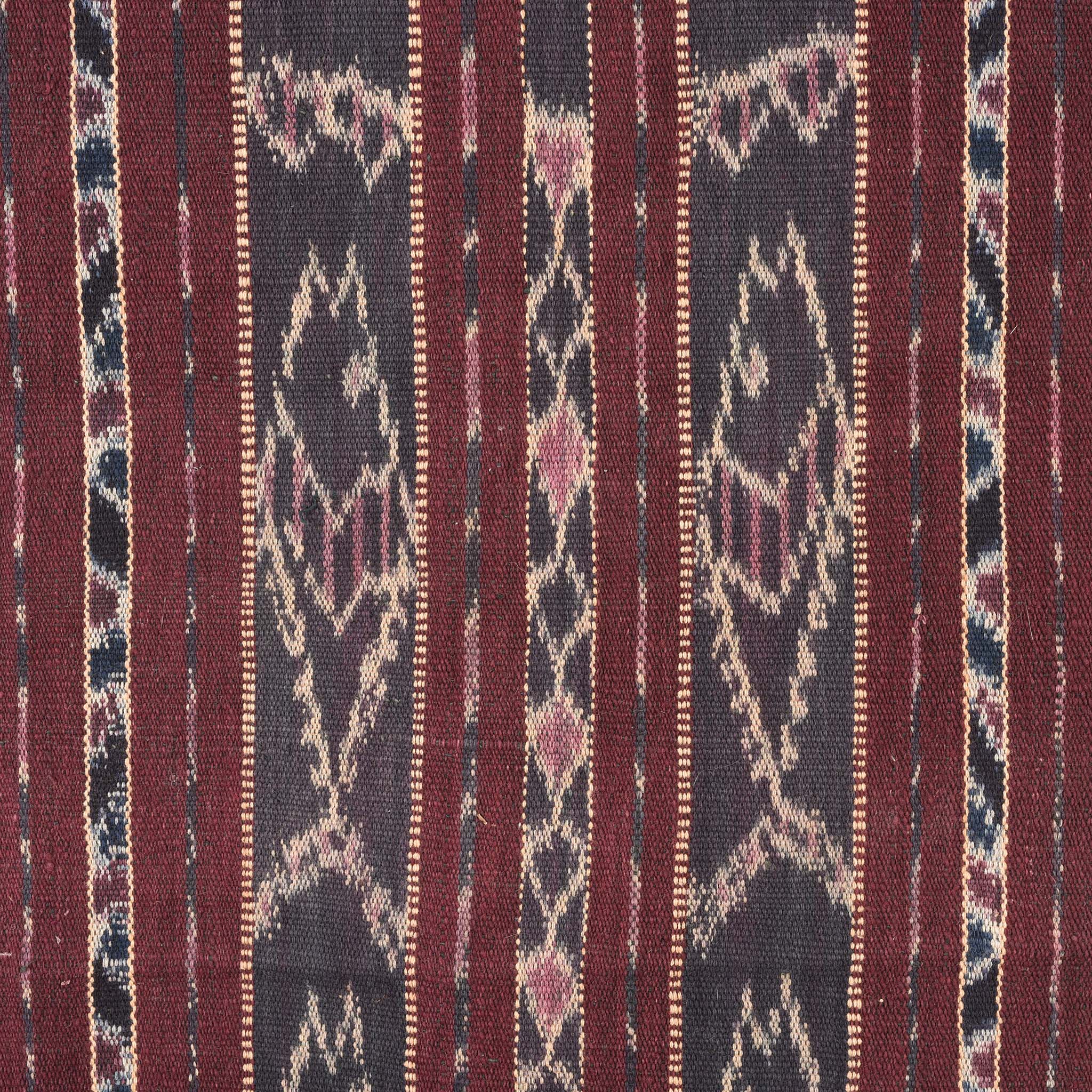 Handloom Cotton Ikat Sash From Alor - Circa 80yrs old | Indigo Antiques