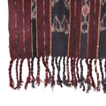 Handloom Cotton Ikat Sash From Alor - Ca 1940