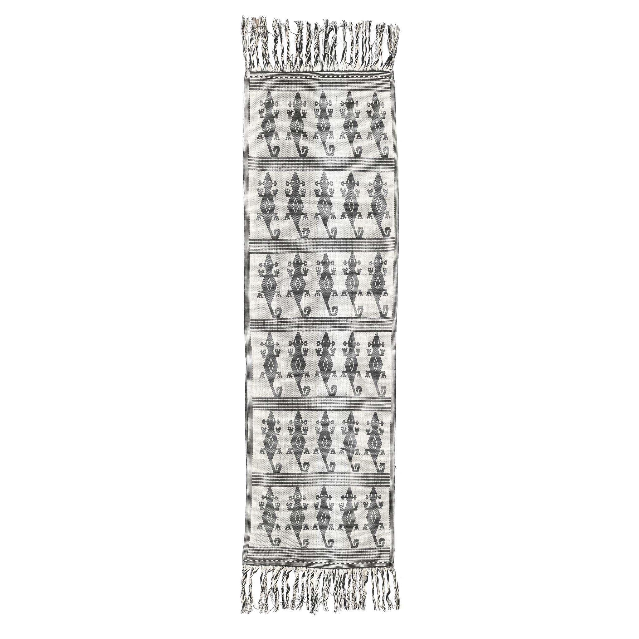Vintage Cotton Sash From Selandang - Komodo Dragon Design