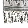Vintage Cotton Sash From Selandang - Komodo Dragon Design