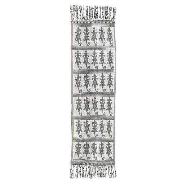 Vintage Cotton Sash From Selandang - Komodo Dragon Design