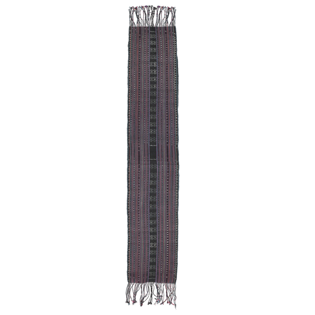 Vintage Hand Woven Cotton Ikat Sash From Sikka District Flores | Indigo Antiques
