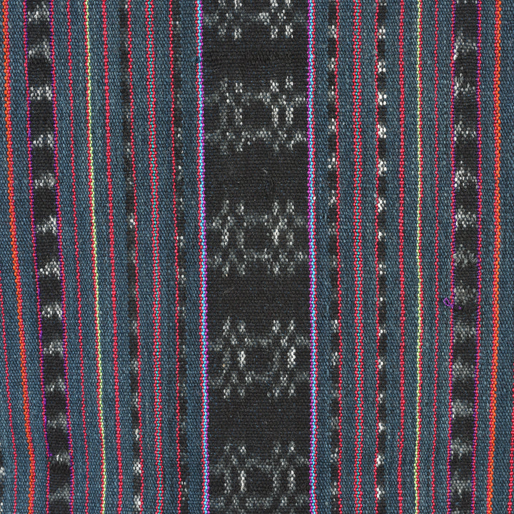Vintage Hand Woven Cotton Ikat Sash From Sikka District Flores | Indigo Antiques