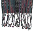 Vintage Hand Woven Cotton Ikat Sash From Sikka District Flores - Ca 1940