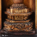 Japanese Lacquer Zushi Buddha Shrine - Meiji Period
