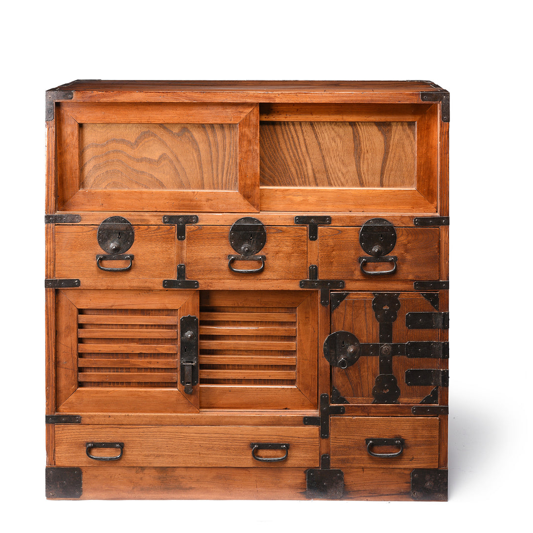 Japanese Choba Dansu  - Meiji Period | Indigo Antiques