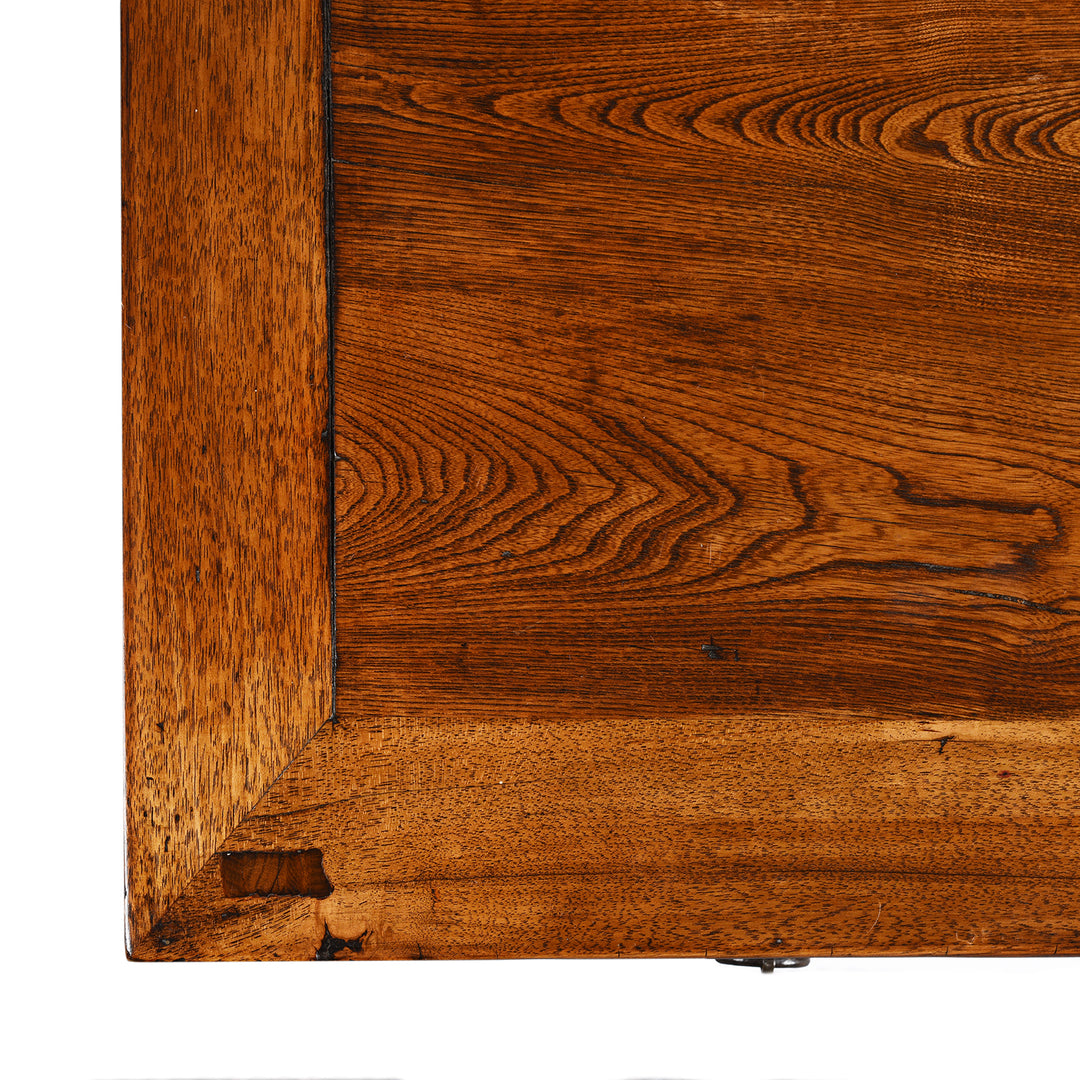 Top Detail From Chinese Elm & Poplar Sideboard - 19thC | Indigo Antiques