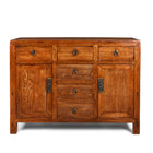 Chinese Sideboard Made From Reclaimed Elm & Poplar