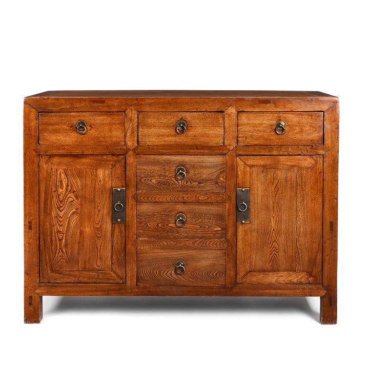 Chinese Elm & Poplar Sideboard - 19thC | Indigo Antiques