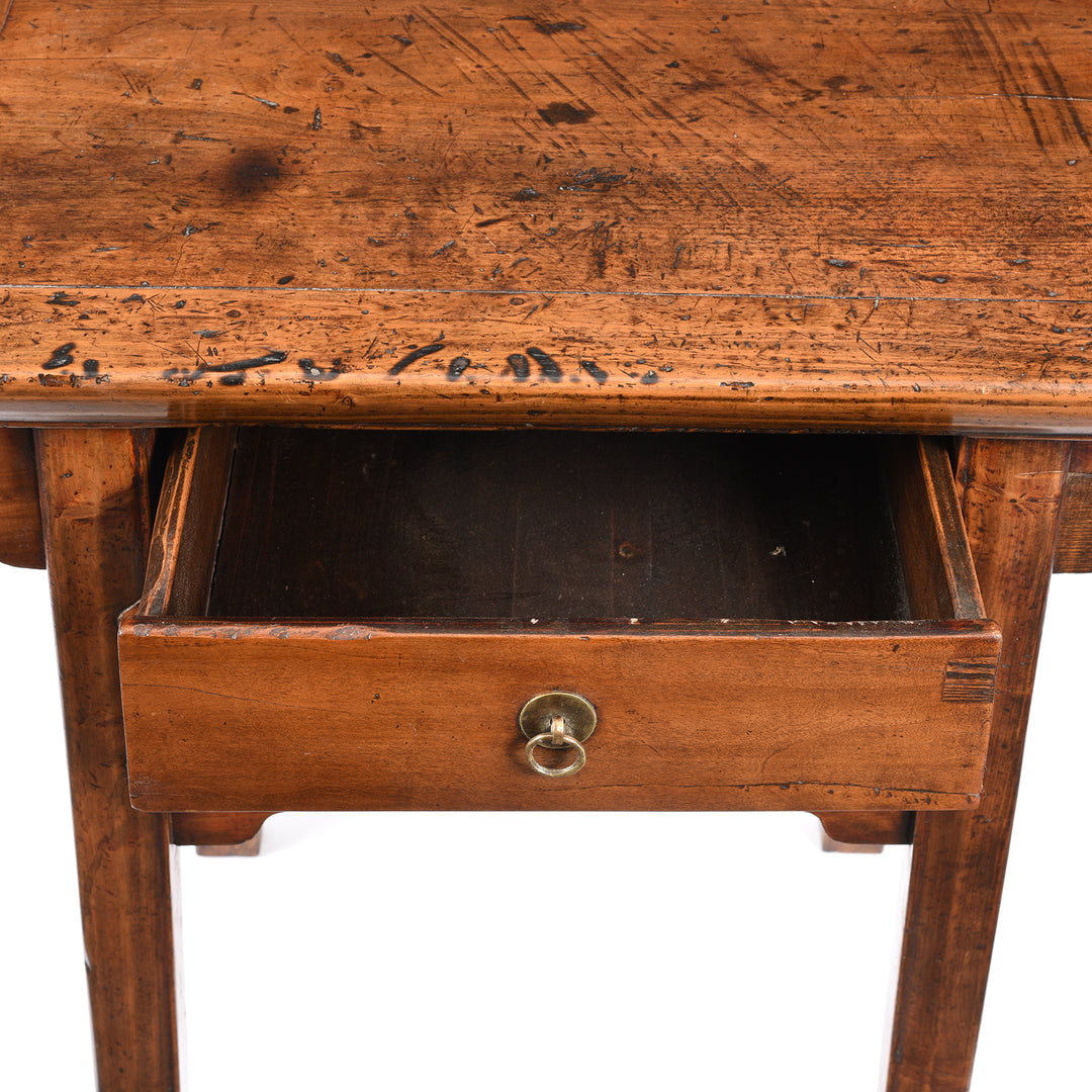 Drawer Interior From Pear & Cypress Ming Style Table From Jiangsu, China - 19thC