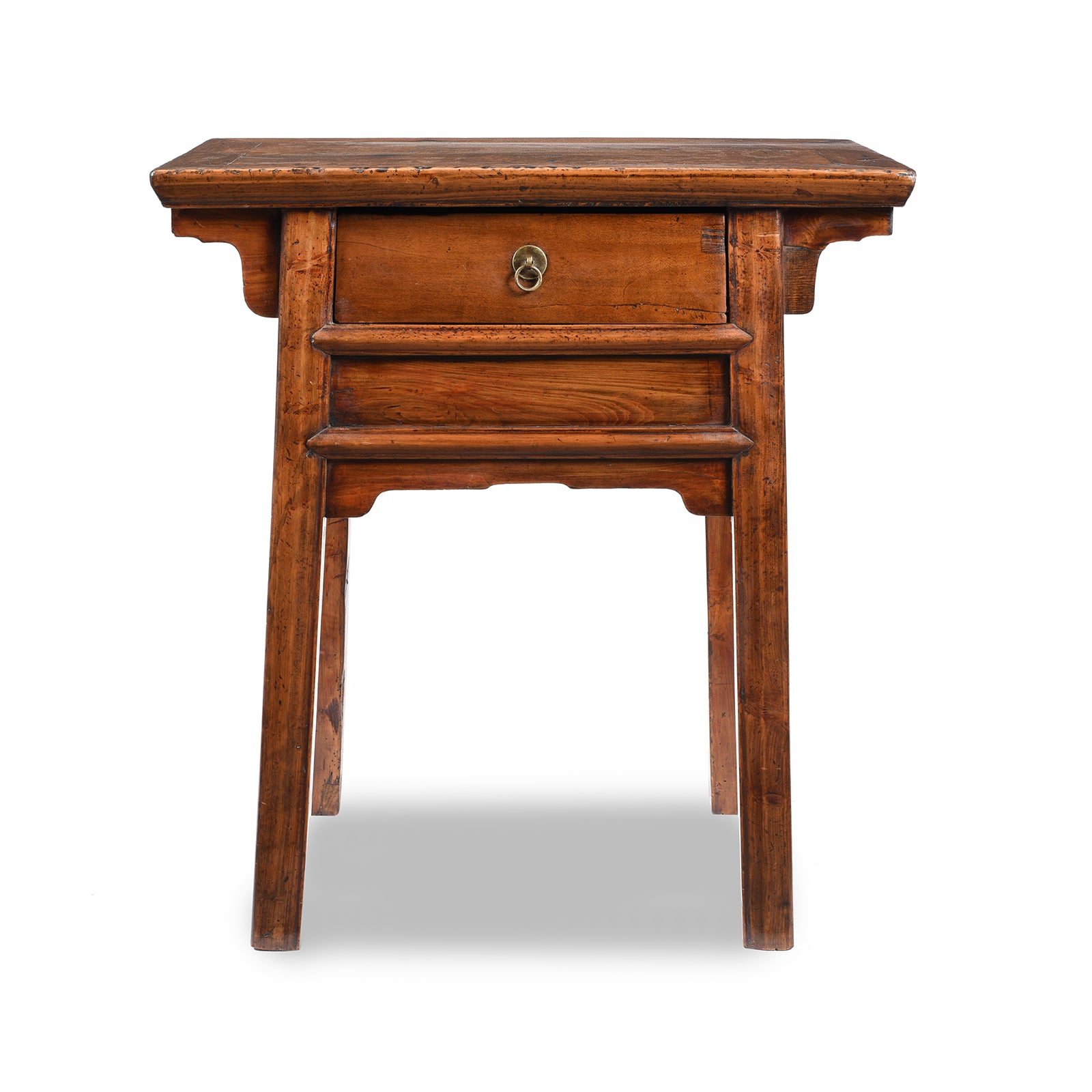 Pear & Cypress Ming Style Table From Jiangsu, China - 19thC