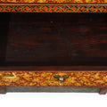 Painted Reproduction Tall Tibetan Cabinet