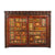 Painted Tibetan Chosham Shrine Cabinet - Early 19thC | Indigo Antiques