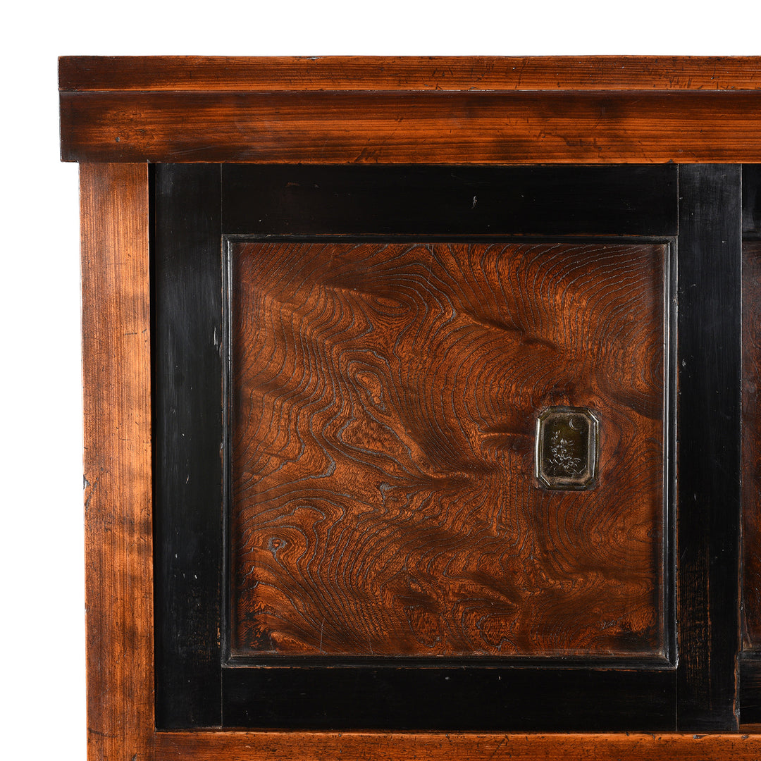 Japanese Mizuya Dansu - Meiji Period