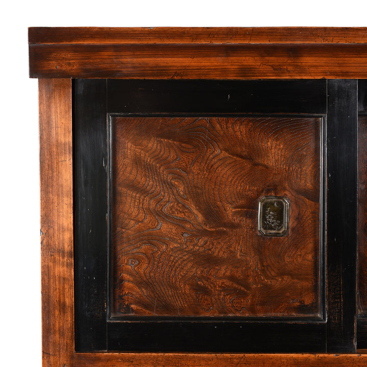 Japanese Mizuya Dansu - Meiji Period