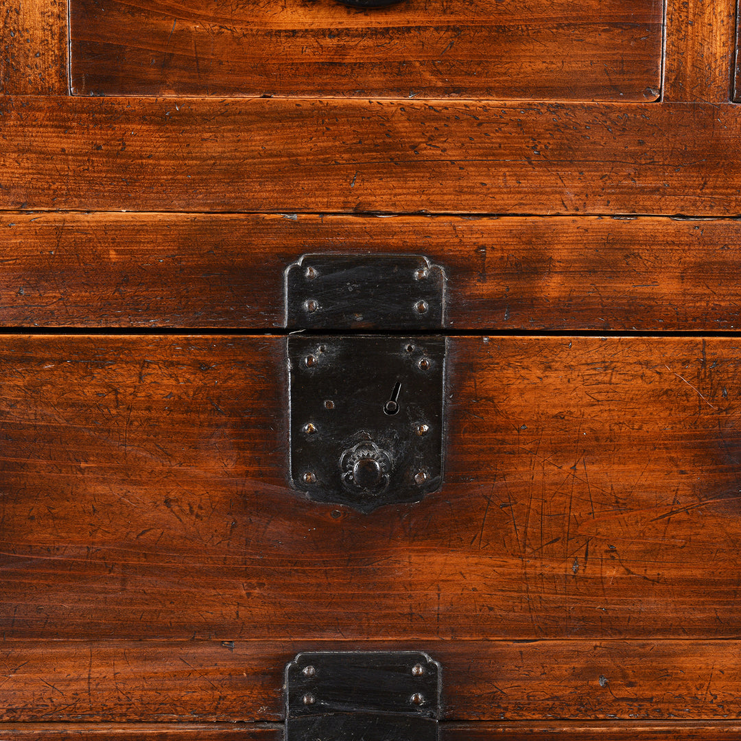 Japanese Mizuya Dansu - Meiji Period