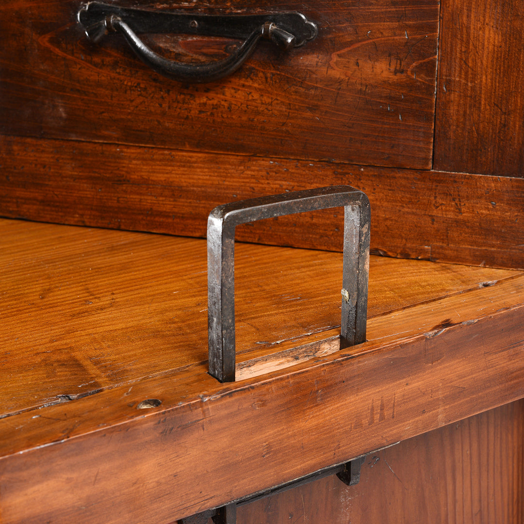 Japanese Mizuya Dansu - Meiji Period