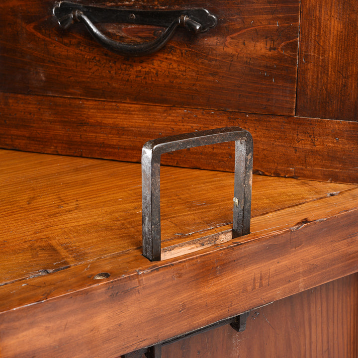 Japanese Mizuya Dansu - Meiji Period