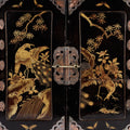 Japanese Lacquered Kodansu Table Cabinet - Meiji Period