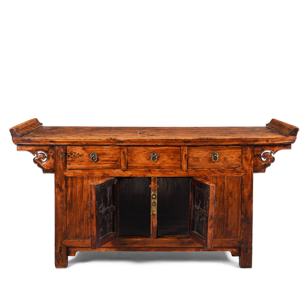 Chinese Sideboard From Hebei - 19thC