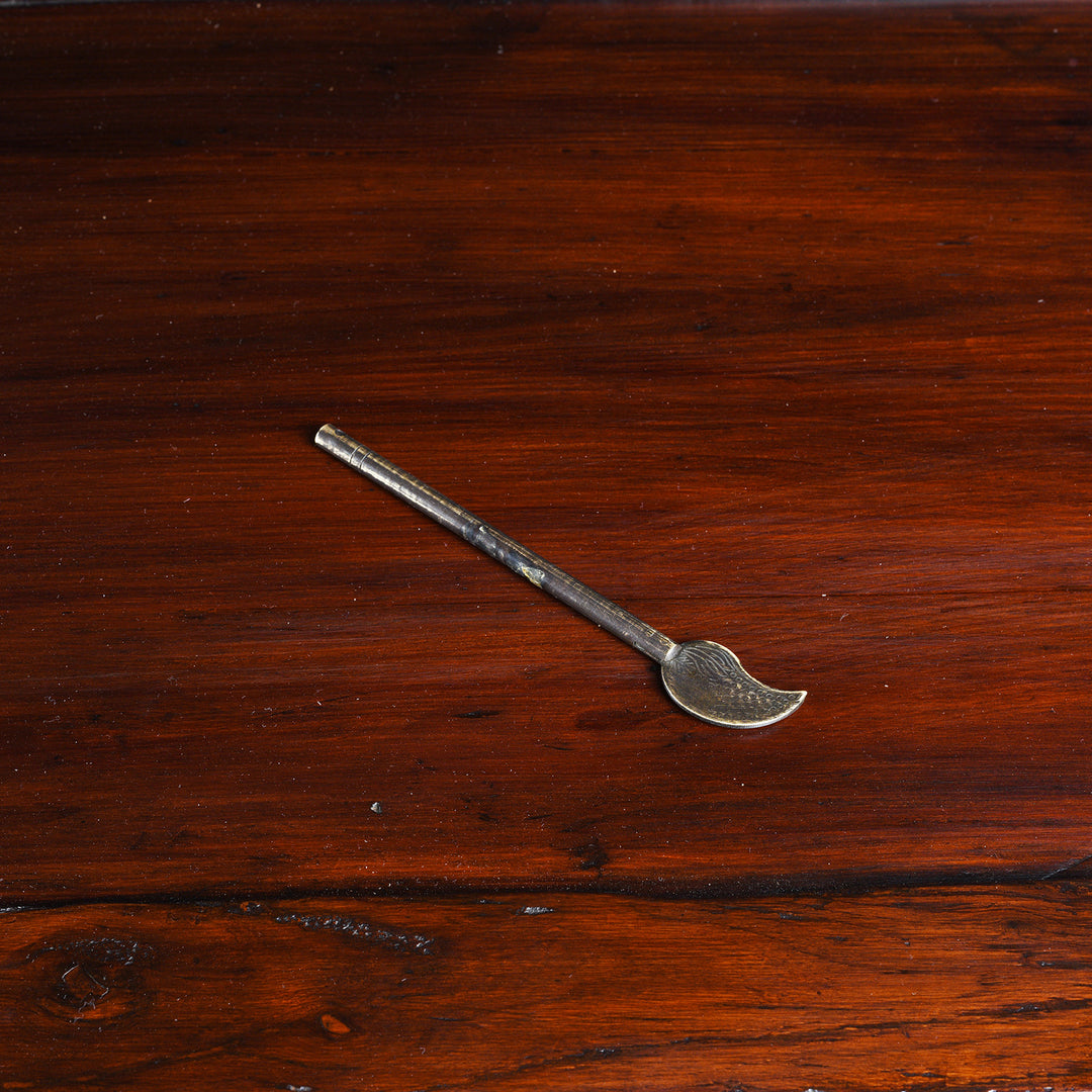 Locking Pin Detail From Mulberry Chinese Antique Cabinet From Gansu - 19thC | Indigo Antiques