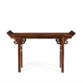 Poplar & Pawlownia Chinese Altar Table From Shandong - 19th Century