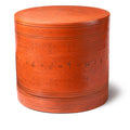 Extra Large Burmese Lacquer Tiffin Box - Ca 1910