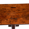 Lacquered Cypress Altar Table From Shanxi - 19th Century