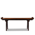 Lacquered Cypress Altar Table From Shanxi - 19th Century