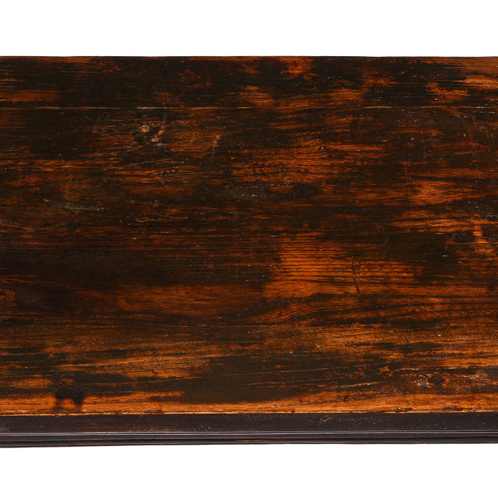 Surface Detail From Antique Chinese Altar Table From Shanxi Province - 19th Century | Indigo Antiques