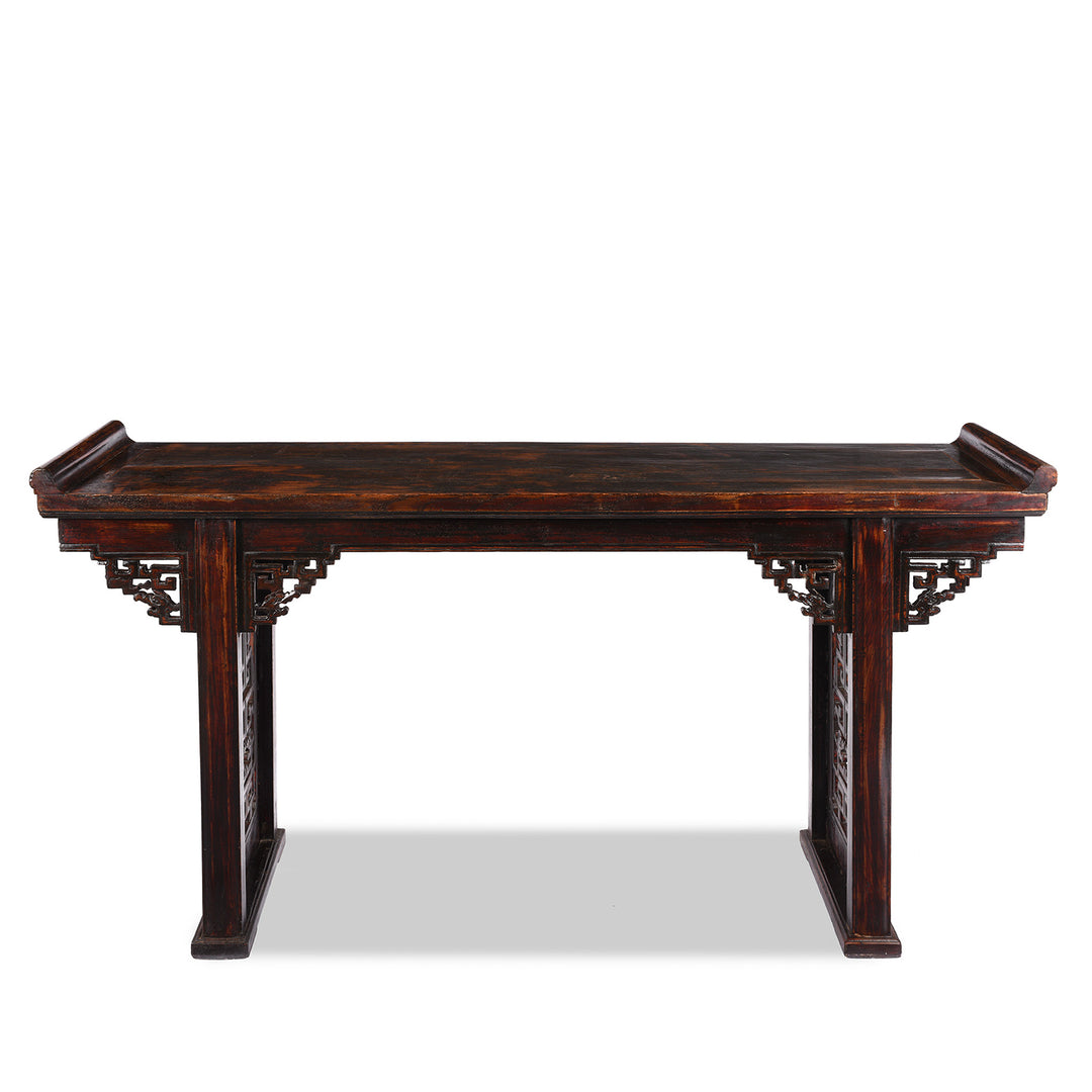Antique Chinese Altar Table From Shanxi Province - 19th Century | Indigo Antiques