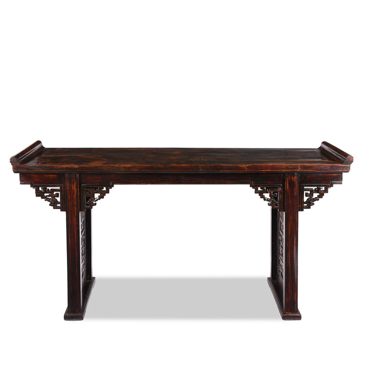 Antique Chinese Altar Table From Shanxi Province - 19th Century | Indigo Antiques