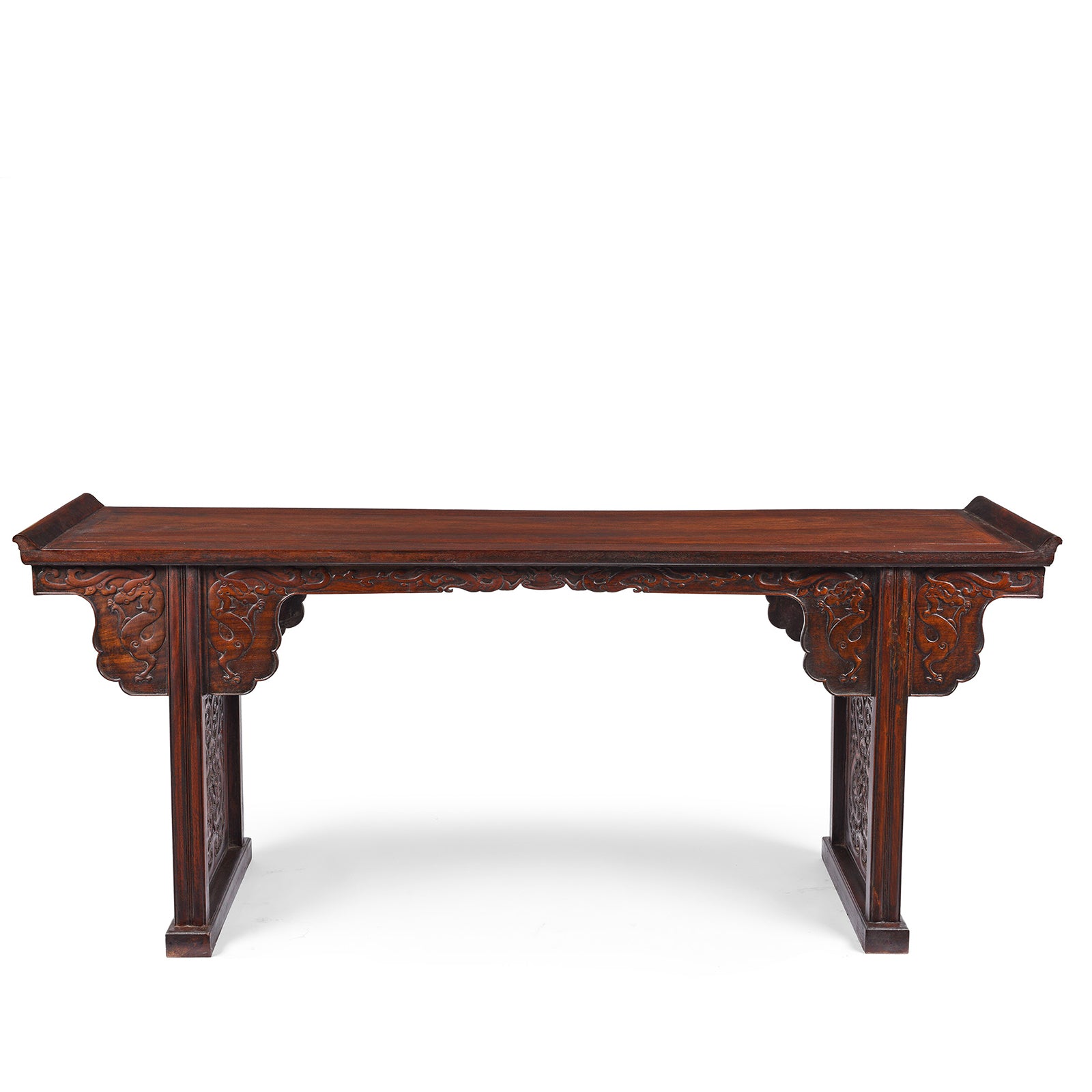 Reproduction Chinese Rosewood Altar Table | Indigo Antiques