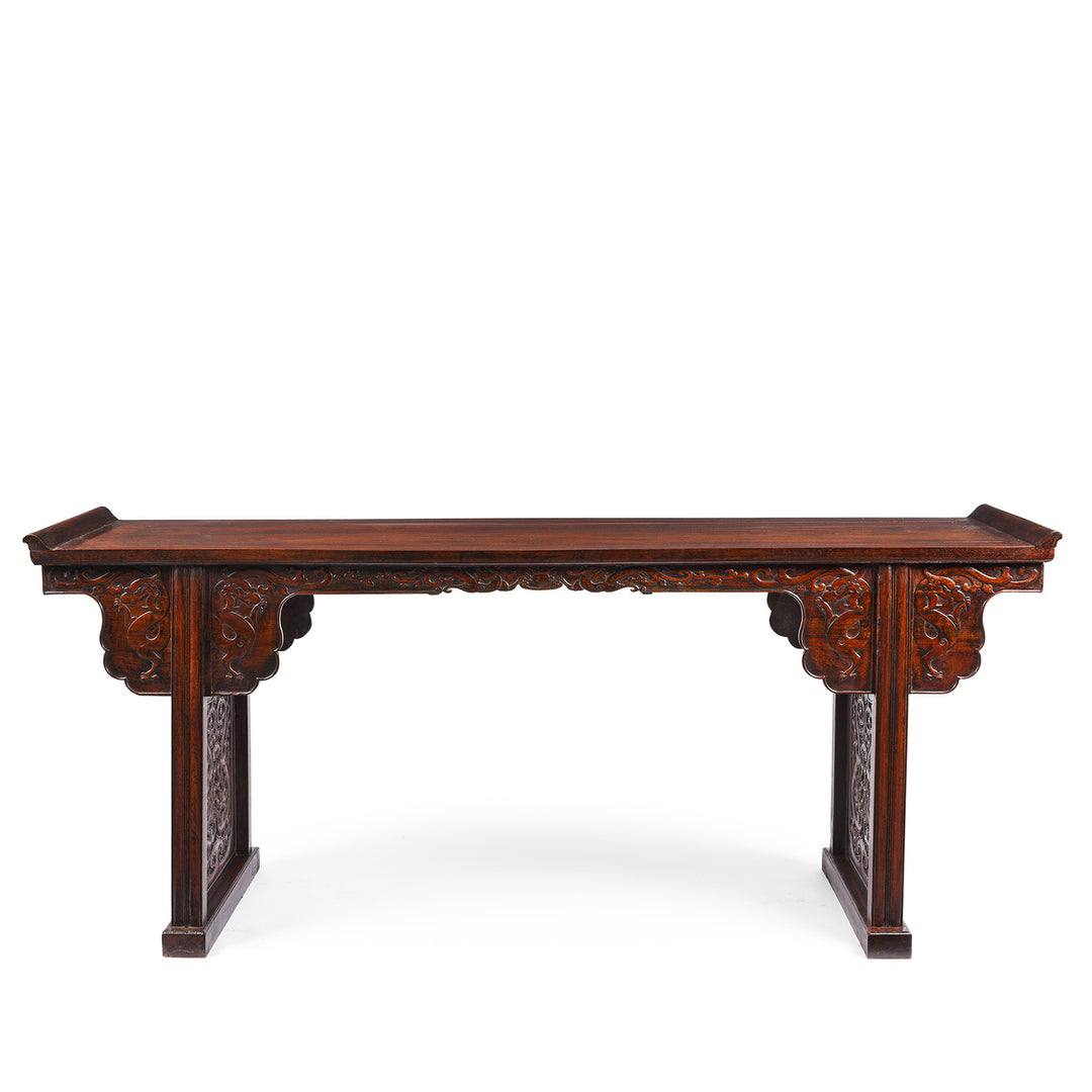 Reproduction Rosewood Altar Table | Indigo Antiques