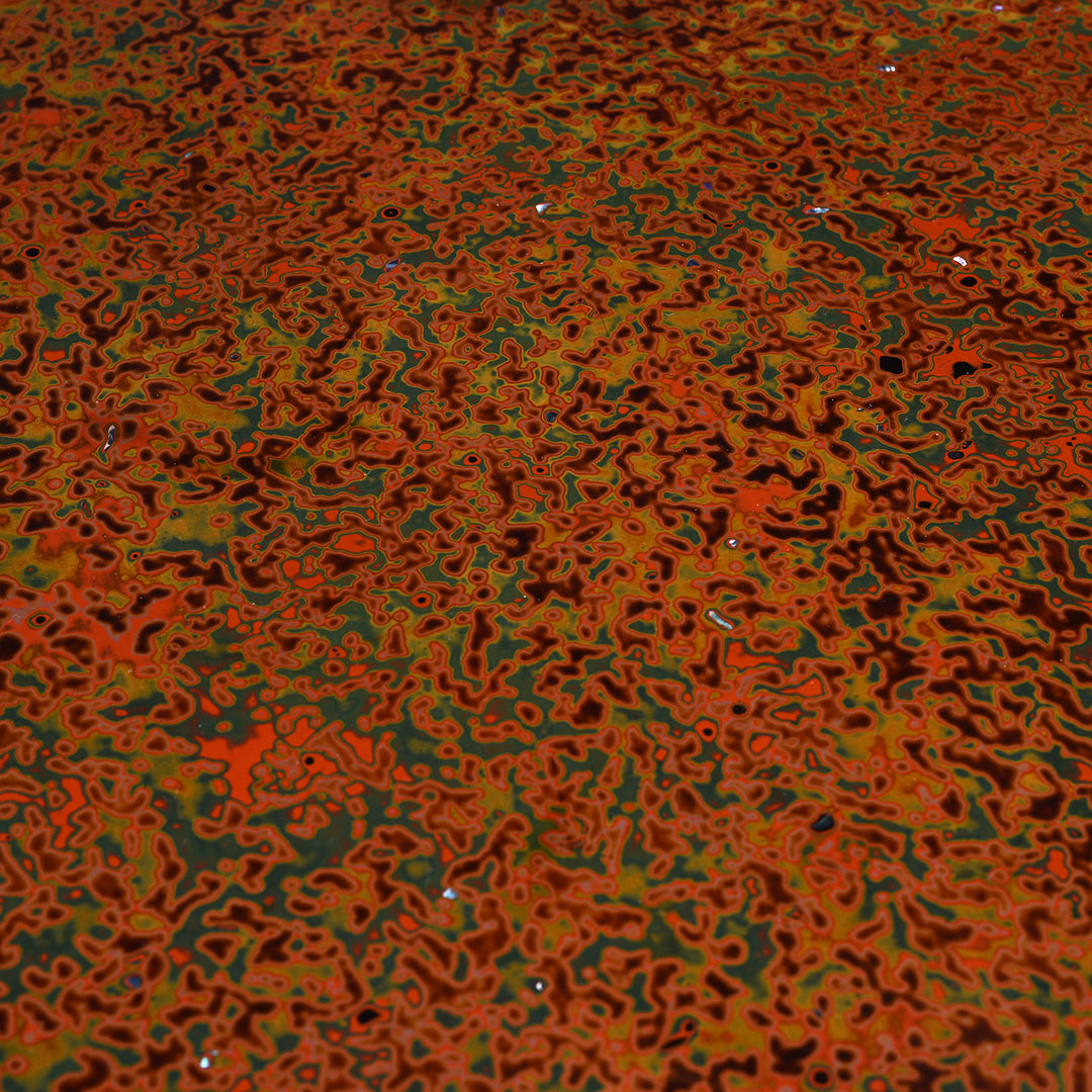 Detail From Antique Japanese Wakasa Nuri Lacquer Low Table - Taisho Era | Indigo Antiques