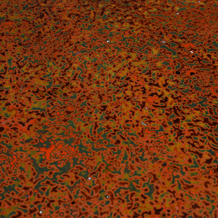 Detail From Antique Japanese Wakasa Nuri Lacquer Low Table - Taisho Era | Indigo Antiques