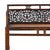 Antique Chinese Caned Bench Qing Dynasty - Ca 1910 | Indigo Antiques