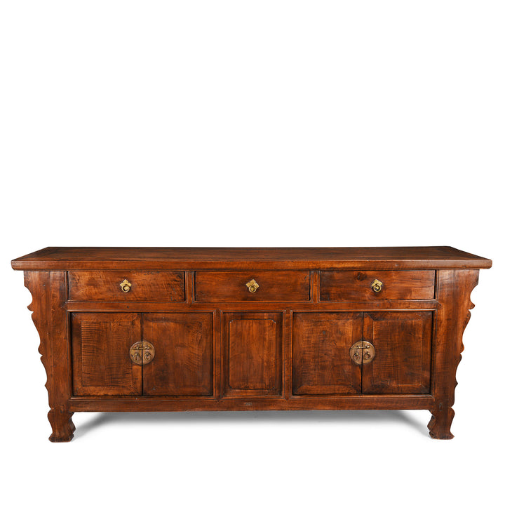 Antique Walnut Sideboard from Gansu - 19th Century | Indigo Antiques